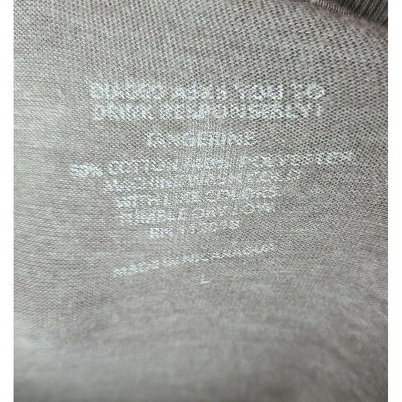 Guinness Nitro IPA T-Shirt Mens Size Large Gray Short Sleeve Beer Graphic Tee - Picture 3 of 3